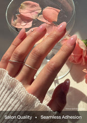 ohora N Clean Girl semi-cured wraps with waterproof top layer for lasting wear