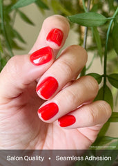ohora n hot cherry prep pads and nail file for prep and shaping