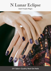 Ohora Lunar Eclipse color swatch set shows multiple design options.