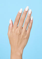 ohora nail strips applied for an easy at-home manicure