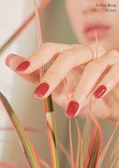 Ohora Nail Strips fit all nail shapes ensuring polished look on any nail size.