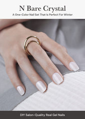 ohora nail wrap application closeup highlights easy DIY steps