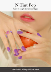 ohora nail wraps 30 pieces in 15 sizes pack shot for precise at-home fit.