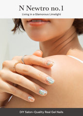 Ohora nail wraps assortment showing multiple sizes for perfect fit.