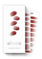 ohora N Fig Jam pink-ombre hero showing salon-ready finish