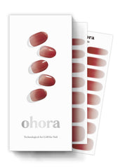 ohora N Fig Jam pink-ombre hero showing salon-ready finish