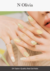 ohora nolivia salon-quality nails achieved with simple at-home steps and steady curing.