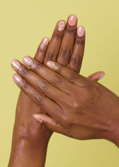 ohora patterned nail wraps pink lazy Sunday closeup highlights vibrant designs and clean edges