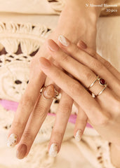 ohora prep pads included detail shows essentials for clean, ready-to-apply nails