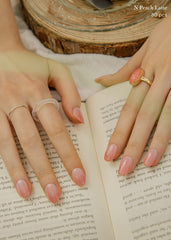 ohora prep pads nail file wooden stick included highlight cleanup and shaping tools.