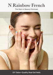 ohora salon-quality nail strips for fast, flawless results at home.