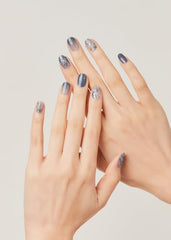 ohora N Gleam Blue includes file and prep pads for precise prep