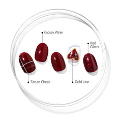 ohora vegan-friendly gel nail wraps with cruelty-free labeling
