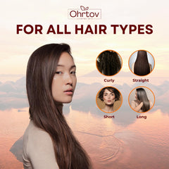 Ohrtov Batana conditioner texture swatch demonstrating slip and softness.