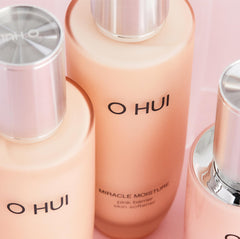 Ohui Miracle Moisture Set Emulsion mini 20ml for on the go barrier support.