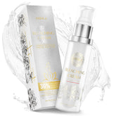 OIDLA Skin Bleaching Cream jar shows smooth cream for even skin tone.
