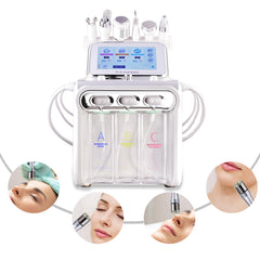 OIJIIE digital display panel with simple skincare controls