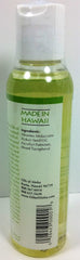 Oils of Aloha Kukui Oil closeup on dry skin shows soothing hydration.