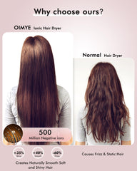 OIMYE heat-control color ring displays modes for precise styling.