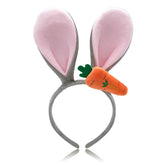 OIWLCI Bunny Ears Headband plush close-up for cute cosplay looks