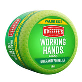 O'Keeffe's Working Hands jar 6.8oz ready to deliver fast moisture for dry hands.