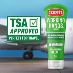 O'Keeffe's Working Hands texture-closeup highlights concentrated formula