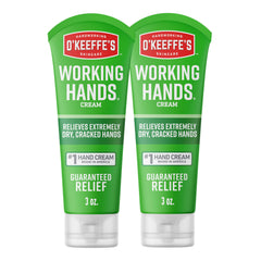 O'Keeffe's Working Hands tube-application delivers quick moisture relief for dry hands