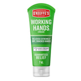 O'Keeffe's Working Hands tube front view showing daily hydration for dry hands
