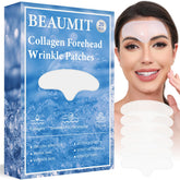 Okela forehead patches pack, cooling hydrogel format delivers hydration for smoother skin