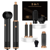OKWRAP 5-in-1 hair dryer brush set main image for versatile at-home styling