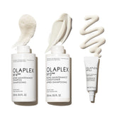Olaplex Nº.4FINE shampoo bottle shows weightless cleansing for fine hair.