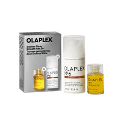 Olaplex No.7 Bonding Oil bottle showing instant shine and smoothness.