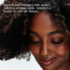 Olaplex N°3PLUS pre-shampoo tube ready to repair hair in minutes