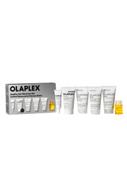 Olaplex N°4 shampoo bottle highlighting strengthening potential for healthier hair