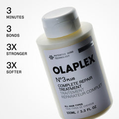 Olaplex N°5 conditioner bottle emphasizing hydration and smoothness