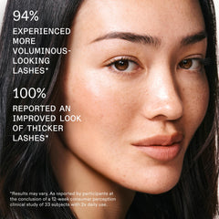 Olaplex LashBond Serum on-lid application aids precise nightly use for healthier-looking lash growth.