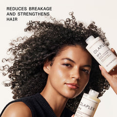 Olaplex N°5 ingredients panel highlights panthenol and glycerin for moisture.