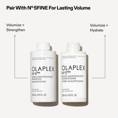 Olaplex No.4 FINE detangling action smooths and reduces snags