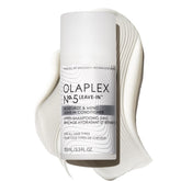 Olaplex No.5 bottle front view shows hydrating leave-in formula for damaged hair