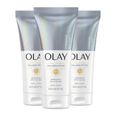 Olay Firming & Hydrating Hand & Body Lotion tube front with collagen for firmer-looking skin.