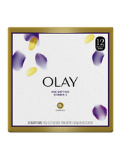 Olay Moisture Outlast age-defying beauty bar box—daily hydrating cleansing option