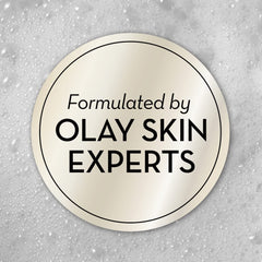 Olay Moisture Ribbons Plus shea butter-cream texture highlights deep conditioning of skin