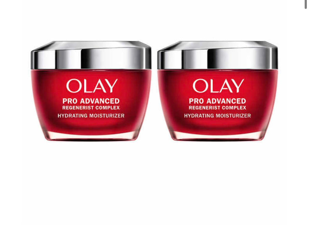 Olay Pro Advanced Regenerist Complex 2 bottle – hydrating anti-aging moisturizer for daily use.