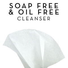 OLAY Regenerist cloth removing makeup and dirt for refreshed skin