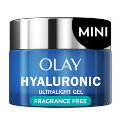 Olay Regenerist Hialurónico + Péptido 24 gel hidratante en bote para rostro