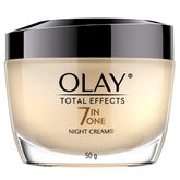 Olay Total Effects jar shows overnight hydration for smoother skin