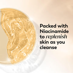 Olay Total Effects bottle label clear close-up highlighting product details