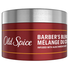 Old Spice Aloe-infused Putty swatch showcases Aloe for comfortable styling