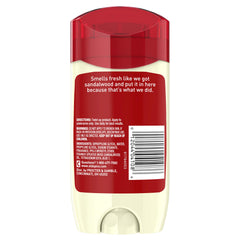 Old Spice aluminum-free deodorant with 24-hour odor control.