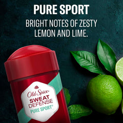 Old Spice Anti-Perspirant 76ml tube demonstrates quick-dry underarm protection
